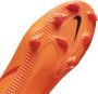 Nike Phantom GT 2 Academy FG Voetbalschoenen Laser Orange Total Orange Bright Crimson Black - Thumbnail 4
