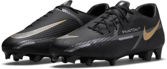 Nike Phantom GT2 Academy MG Voetbalschoen(meerdere ondergronden) Zwart