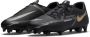 Nike Phantom GT 2 Academy FG Voetbalschoenen Black Metallic Gold Dark Grey Metallic Dark Grey - Thumbnail 2