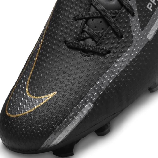 Nike Phantom GT2 Academy MG Voetbalschoen(meerdere ondergronden) Zwart
