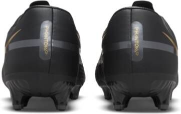 Nike Phantom GT2 Academy MG Voetbalschoen(meerdere ondergronden) Zwart