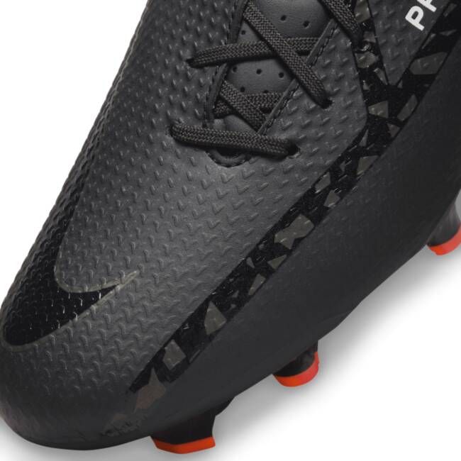 Nike Phantom GT2 Academy MG Voetbalschoen(meerdere ondergronden) Zwart