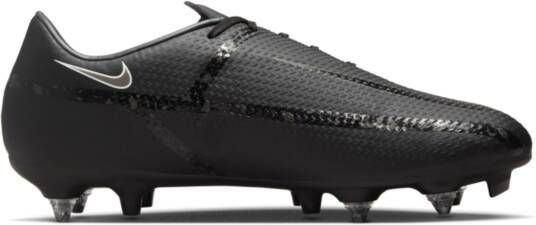 Nike Phantom GT2 Academy SG Pro AC Voetbalschoenen(zachte ondergrond) Zwart