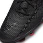 Nike Phantom GT2 Club MG Voetbalschoenen(meerdere ondergronden) Black Bright Crimson Summit White - Thumbnail 4