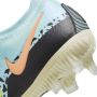 Nike Phantom GT2 Elite FG voetbalschoen (stevige ondergrond) Blauw - Thumbnail 2