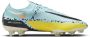 Nike Phantom GT2 Elite FG voetbalschoen (stevige ondergrond) Blauw - Thumbnail 3