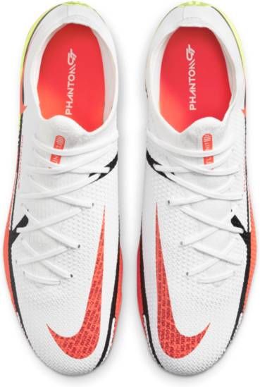 Nike Phantom GT2 Pro FG Voetbalschoen(stevige ondergrond) Wit