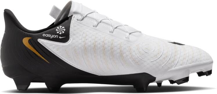 Nike Phantom GX 2 Academy EasyOn low-top voetbalschoenen (meerdere ondergronden) Wit