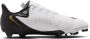 Nike Phantom GX II Academy EASYON Gras Kunstgras Voetbalschoenen (MG) Zwart Gebroken Wit Goud - Thumbnail 4