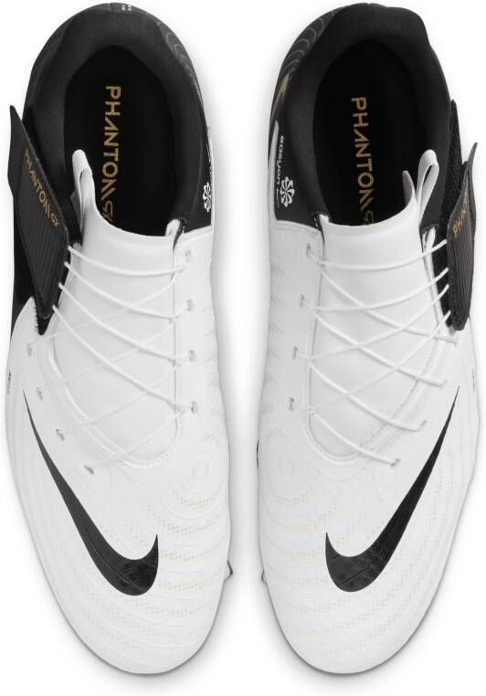 Nike Phantom GX 2 Academy EasyOn low-top voetbalschoenen (meerdere ondergronden) Wit