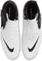 Nike Phantom GX II Academy EASYON Gras Kunstgras Voetbalschoenen (MG) Zwart Gebroken Wit Goud - Thumbnail 5