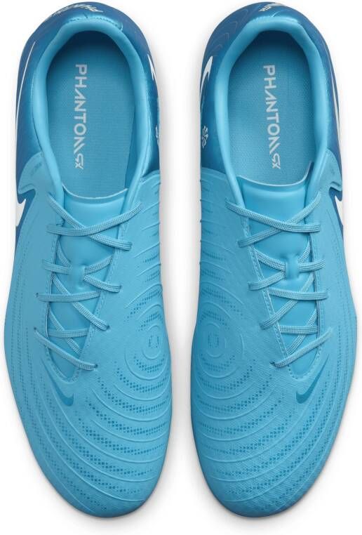 Nike Phantom GX 2 Academy low-top voetbalschoenen (meerdere ondergronden) Blauw - Foto 5