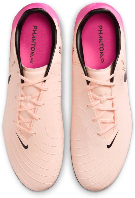 Nike Phantom GX 2 Academy low-top voetbalschoenen (meerdere ondergronden) Oranje