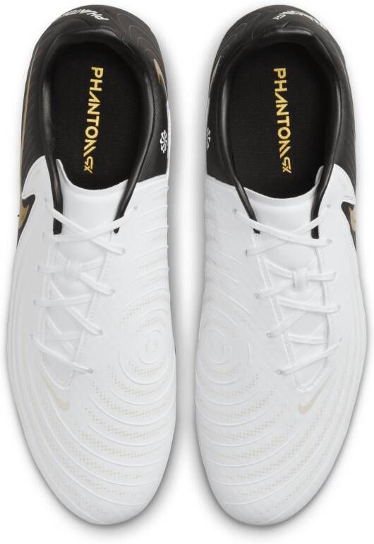 Nike Phantom GX 2 Academy low-top voetbalschoenen (meerdere ondergronden) Wit