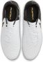 Nike Phantom GX II Academy Gras Kunstgras Voetbalschoenen (MG) Zwart Gebroken Wit Goud - Thumbnail 4