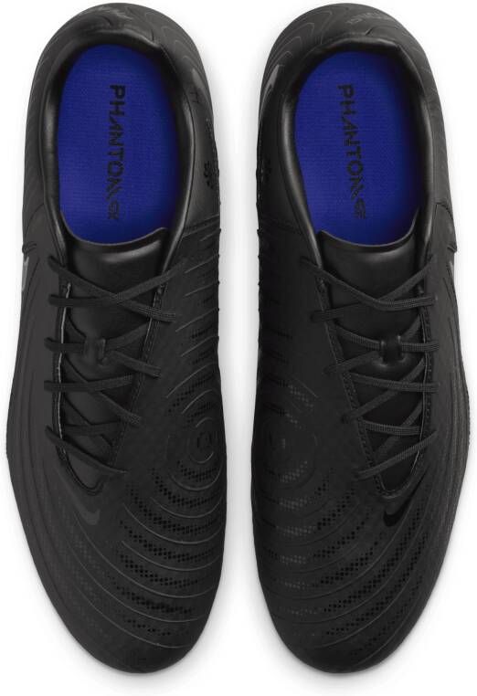 Nike Phantom GX 2 Academy SG low-top voetbalschoenen Zwart