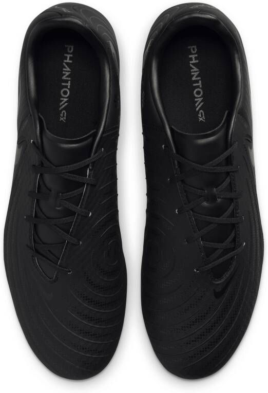 Nike Phantom GX 2 Academy SG low-top voetbalschoenen Zwart - Foto 4