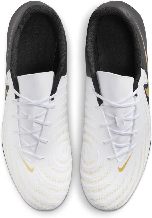Nike Phantom GX 2 Club low-top voetbalschoenen (meerdere ondergronden) Wit