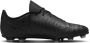 Nike Phantom GX 2 Club low-top voetbalschoenen (meerdere ondergronden) Zwart - Thumbnail 3