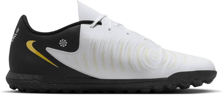 Nike Phantom GX 2 Club low-top voetbalschoenen (turf) Wit