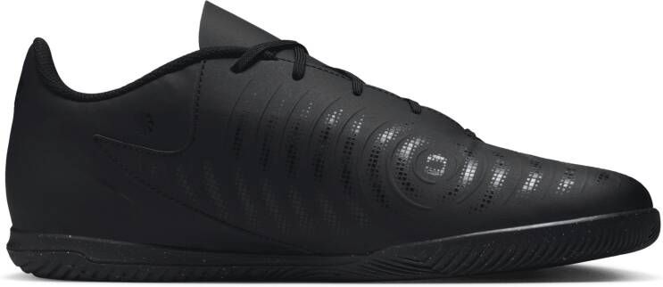 Nike Phantom GX 2 Club low-top zaalvoetbalschoenen Zwart