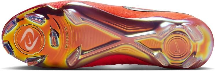 Nike Phantom GX 2 Elite 'Erling Haaland' low top voetbalschoenen (stevige ondergronden) Rood