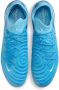 Nike Phantom GX II Elite Kunstgras Voetbalschoenen (AG) Blauw Wit - Thumbnail 5