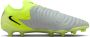 Nike Phantom GX II Elite Kunstgras Voetbalschoenen (AG) Neongeel Zilver Zwart - Thumbnail 3
