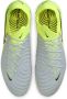 Nike Phantom GX II Elite Kunstgras Voetbalschoenen (AG) Neongeel Zilver Zwart - Thumbnail 4