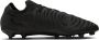 Nike Phantom GX II Elite Kunstgras Voetbalschoenen (AG) Zwart Donkergroen - Thumbnail 4