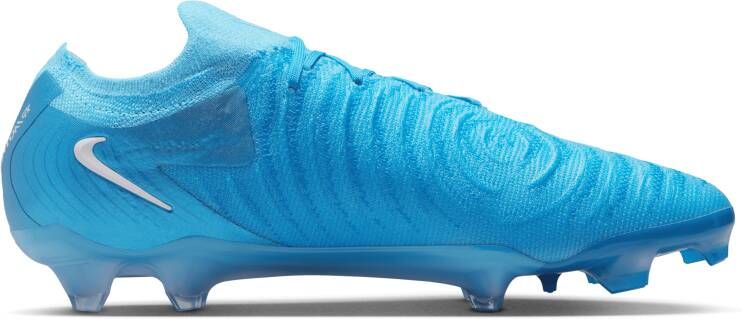 Nike Phantom GX 2 Elite low-top voetbalschoenen (stevige ondergrond) Blauw - Foto 3