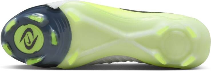 Nike Phantom GX 2 Elite low-top voetbalschoenen (stevige ondergrond) Grijs - Foto 2