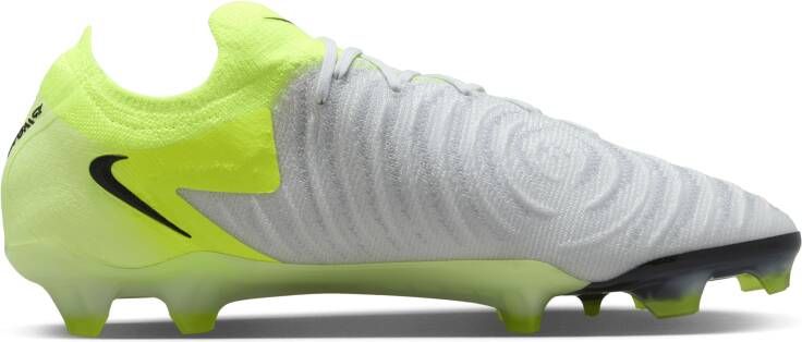 Nike Phantom GX 2 Elite low-top voetbalschoenen (stevige ondergrond) Grijs - Foto 3