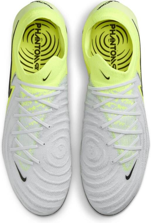 Nike Phantom GX 2 Elite low-top voetbalschoenen (stevige ondergrond) Grijs - Foto 4