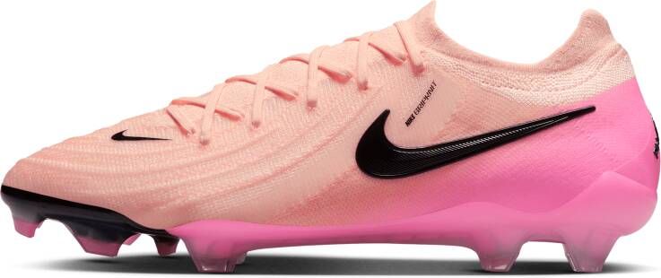 Nike Phantom GX 2 Elite low-top voetbalschoenen (stevige ondergrond) Oranje