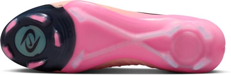 Nike Phantom GX 2 Elite low-top voetbalschoenen (stevige ondergrond) Oranje
