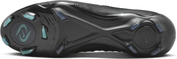 Nike Phantom GX 2 Elite low-top voetbalschoenen (stevige ondergrond) Zwart - Foto 2