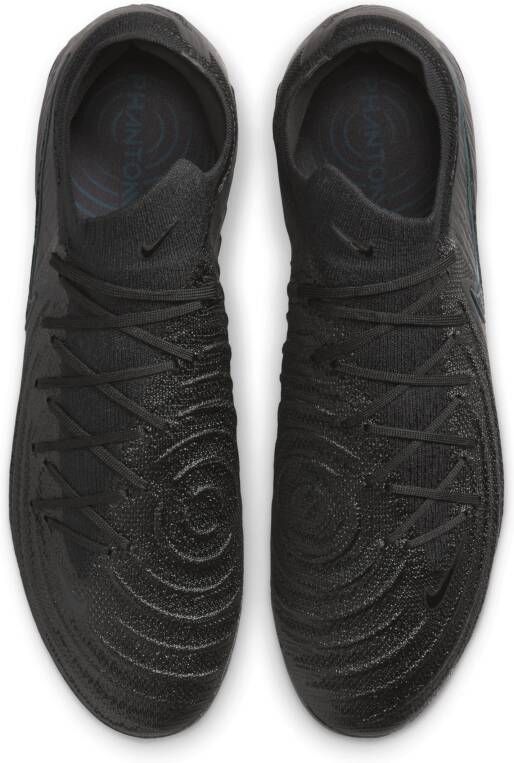 Nike Phantom GX 2 Elite low-top voetbalschoenen (stevige ondergrond) Zwart - Foto 4
