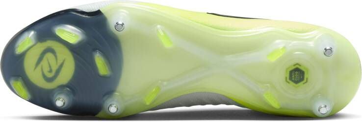 Nike Phantom GX 2 Elite low-top voetbalschoenen (zachte ondergrond) Grijs - Foto 2