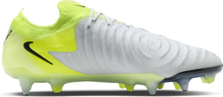 Nike Phantom GX 2 Elite low-top voetbalschoenen (zachte ondergrond) Grijs - Foto 3