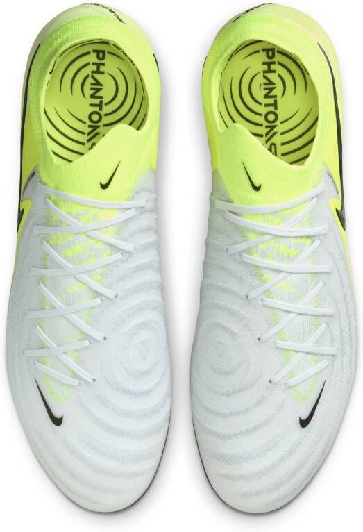 Nike Phantom GX 2 Elite low-top voetbalschoenen (zachte ondergrond) Grijs - Foto 4