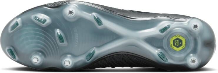 Nike Phantom GX II Elite IJzeren-Nop Voetbalschoenen (SG) Anti-Clog Zwart Donkergroen - Foto 2