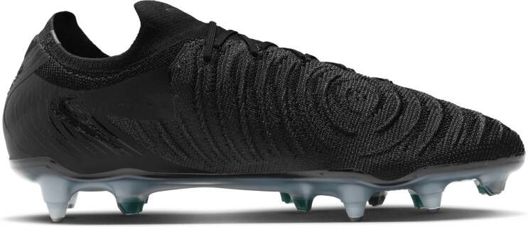 Nike Phantom GX II Elite IJzeren-Nop Voetbalschoenen (SG) Anti-Clog Zwart Donkergroen - Foto 3