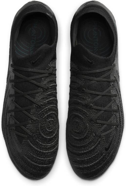 Nike Phantom GX II Elite IJzeren-Nop Voetbalschoenen (SG) Anti-Clog Zwart Donkergroen - Foto 4