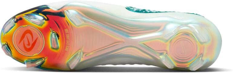 Nike Phantom GX 2 Elite LV8 low-top voetbalschoenen Wit
