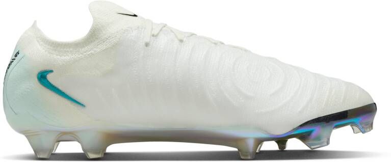 Nike Phantom GX 2 Elite LV8 low-top voetbalschoenen Wit