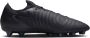 Nike Phantom GX II Pro Kunstgras Voetbalschoenen (AG) Zwart Donkergroen - Thumbnail 3