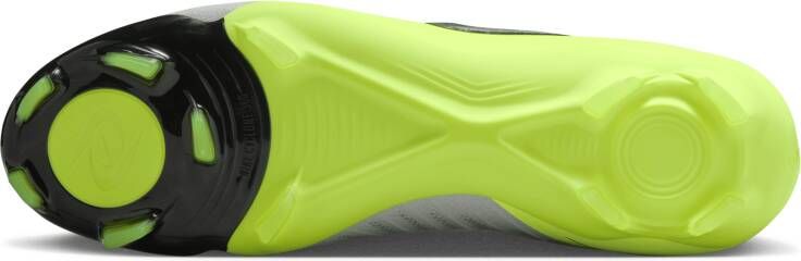 Nike Phantom GX 2 Pro low-top voetbalschoenen (stevige ondergrond) Grijs - Foto 2