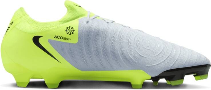 Nike Phantom GX 2 Pro low-top voetbalschoenen (stevige ondergrond) Grijs - Foto 3