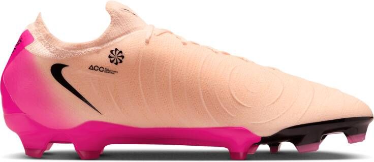 Nike Phantom GX 2 Pro low-top voetbalschoenen (stevige ondergrond) Oranje - Foto 3